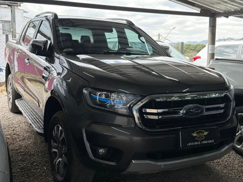 Ford Ranger Limited 3.2 4x4 CD Diesel Aut. no pátio da Uai Veículos