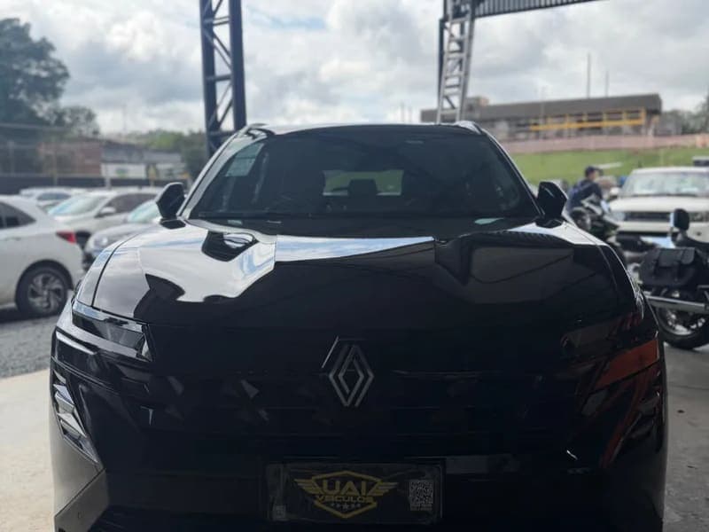 Renault Boreal Techno 1.3 Turbo 16V 5p Aut. no pátio da Uai Veículos