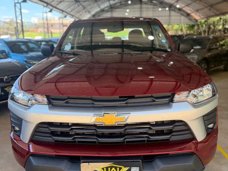 Chevrolet S10 Pick-Up WT 2.8 TDI 4x4 CD Diesel Aut no pátio da Uai Veículos
