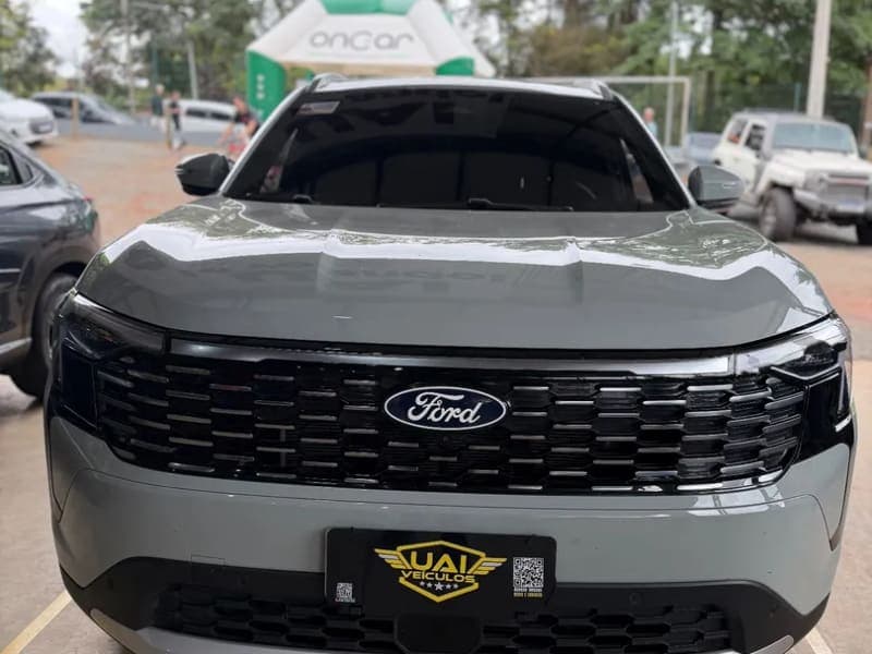 Ford TERRITORY Titanium 1.5 GTDi EcoBo. Aut. no pátio da Uai Veículos