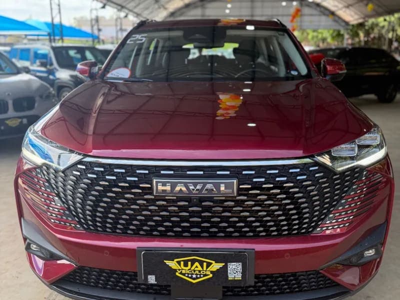 GWM Haval H6 34 1.5 AWD (Hibrido) no pátio da Uai Veículos